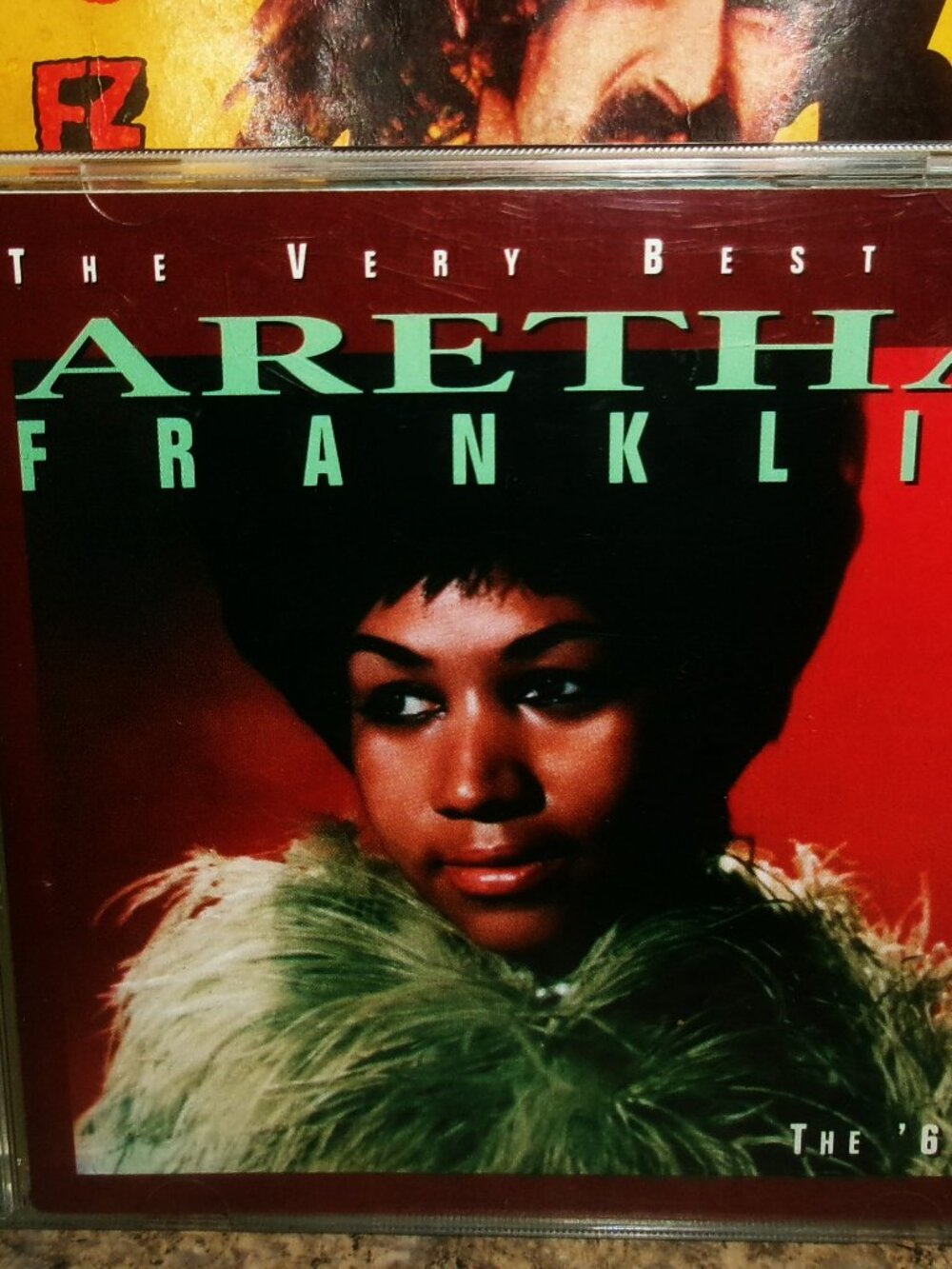 aretha franklin very best of the 60's 1994 cd - soul queen r&b pop respect